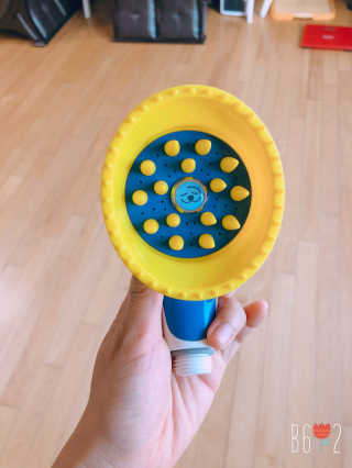 Pethroom 페스룸 PETHROOM RELAX SHOWER 페스룸 릴렉스 샤워기 — 5점을 준 리뷰어가 2018년 11월 올린 사용 사진
