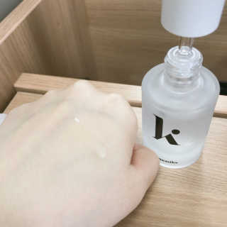 키노닉스 펀더멘탈 하이드레이팅 앰플 부스터 — 5점을 준 리뷰어가 2019년 4월 올린 사용 사진