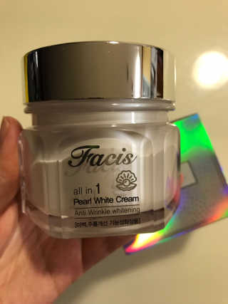 파시스 올인원 진주 화이트닝 크림 100ml — 4점을 준 리뷰어가 2018년 11월 올린 사용 사진