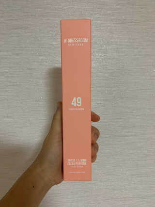 더블유드레스룸 드레스퍼퓸 150ml — 5점을 준 리뷰어가 2018년 11월 올린 사용 사진