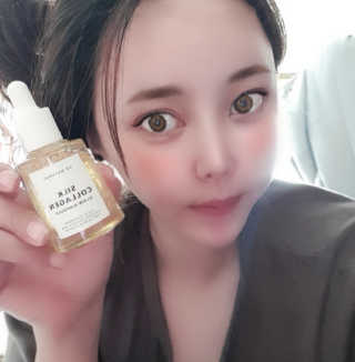 쏘내추럴 실크 콜라겐 글로우 앰플 — 5점을 준 리뷰어가 2019년 7월 올린 사용 사진