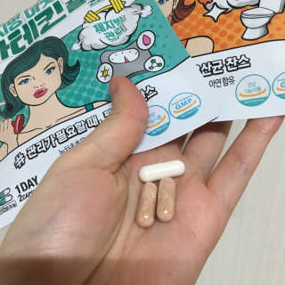 미스사사 체지방아웃카테킨플러스,장트롤러프로바이오틱스 — 4점을 준 리뷰어가 2019년 7월 올린 사용 사진