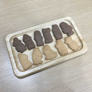 이악세스코리아 무민 골짜기 비스킷 90g 1+1 — 3점을 준 리뷰어가 2016년 11월 올린 사용 사진