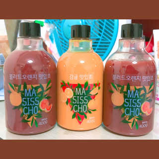 [쓰리케어] 무설탕 발효식초 맛있초 3종 — 4점을 준 리뷰어가 2017년 5월 올린 사용 사진