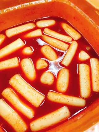 미쓰리떡볶이 just 10 min 패키지 — 5점을 준 리뷰어가 2018년 5월 올린 사용 사진
