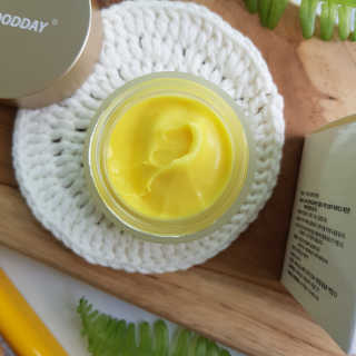 GoodDay Skincare GoodDay 강황 크림 — 4.5점을 준 리뷰어가 2019년 5월 올린 사용 사진