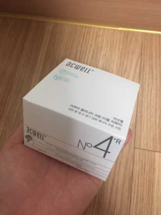 아크웰 아쿠아 클리니티 수분크림 — 5점을 준 리뷰어가 2018년 11월 올린 사용 사진