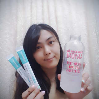 스프렉사코리아 케이프 워터믹스 데일리 다이어트 — 5점을 준 리뷰어가 2018년 3월 올린 사용 사진