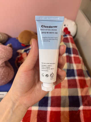 스케덤 클루덤 메디 에프터 크림 — 5점을 준 리뷰어가 2019년 4월 올린 사용 사진