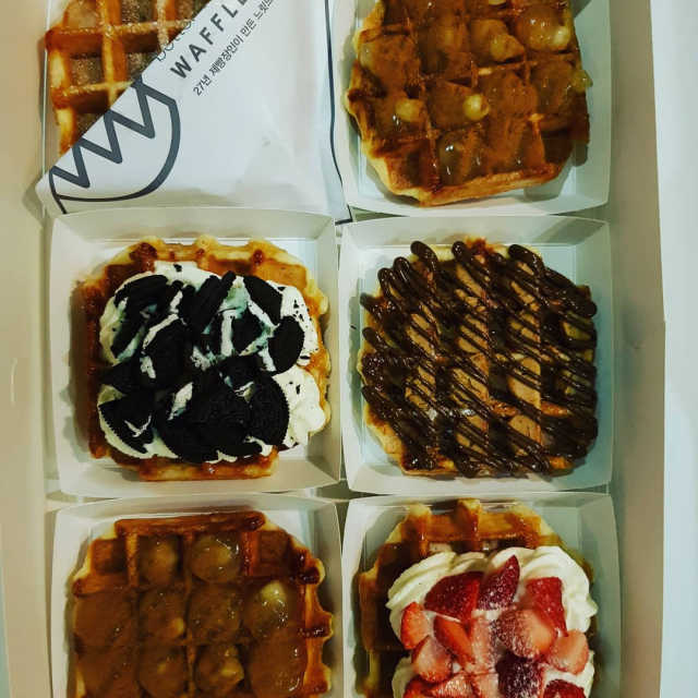 [베러댄와플_중앙대점] 베스트셀러 와플 4종 세트 리뷰 사진