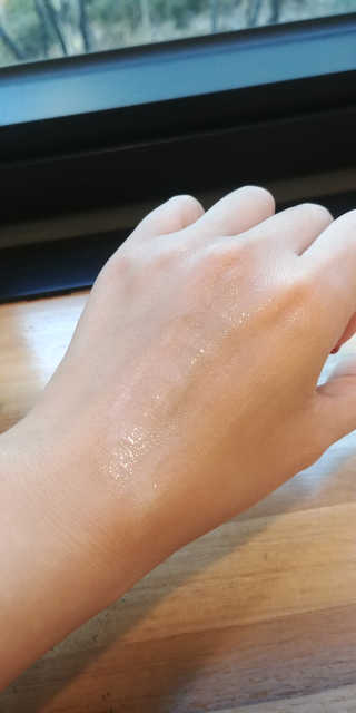 보나쥬르 멜팅 글로우 카밍 크림 50ml — 5점을 준 리뷰어가 2020년 1월 올린 사용 사진