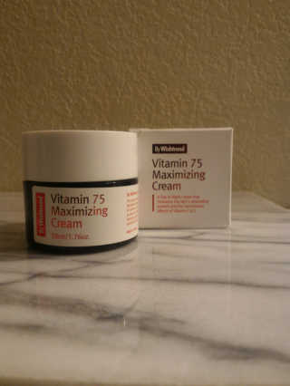 바이 위시트랜드 VITAMIN 75 CREAM — 4점을 준 리뷰어가 2017년 11월 올린 사용 사진