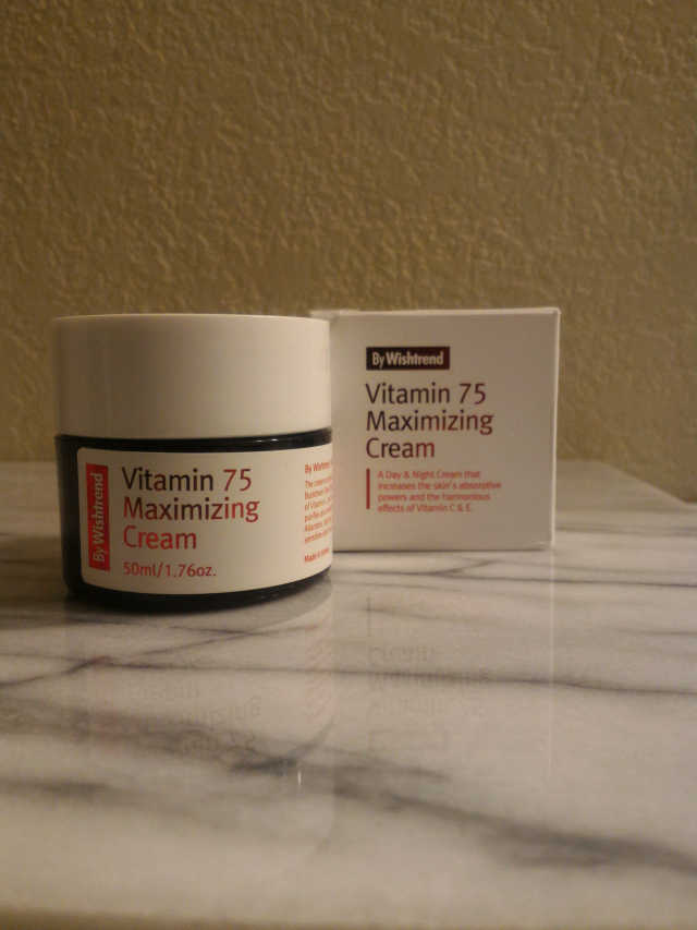VITAMIN 75 CREAM 리뷰 사진