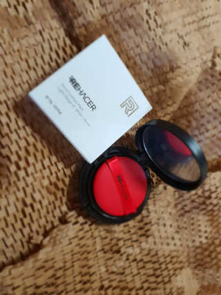 리하셀 아우라 쿠션 팩트 21호,23호 SPF50+ PA++++ — 5점을 준 리뷰어가 2019년 10월 올린 사용 사진