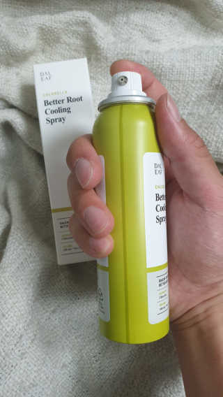 달리프 클로렐라 베러 루트 쿨링 스프레이 100ml — 4점을 준 리뷰어가 2019년 7월 올린 사용 사진