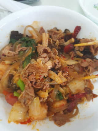 땡땡쿡 쓰촨 마라샹궈 2인분 608g — 5점을 준 리뷰어가 2019년 8월 올린 사용 사진