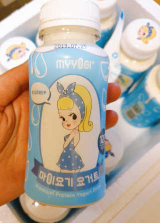 마이요기 요거트 — 4점을 준 리뷰어가 2019년 7월 올린 사용 사진