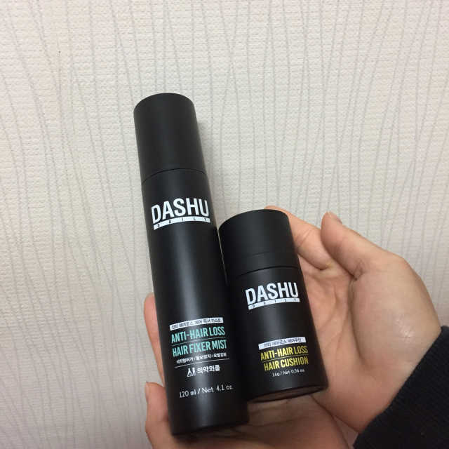다슈 헤어쿠션+픽서미스트 리뷰 사진