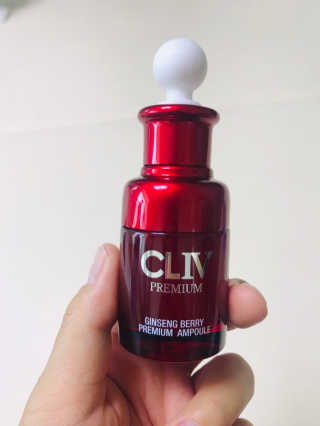 씨엘포 진생베리 프리미엄앰플30ml+진생베리 프리미엄마스크 — 4점을 준 리뷰어가 2019년 3월 올린 사용 사진
