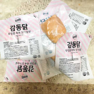 원더그린 염분 무첨가 촉촉 닭가슴살 1kg — 5점을 준 리뷰어가 2018년 1월 올린 사용 사진
