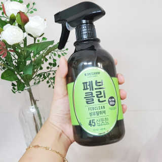 더블유드레스룸 페브클린 500ml — 5점을 준 리뷰어가 2018년 8월 올린 사용 사진