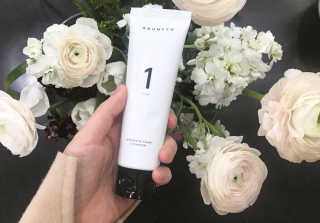 누메로 1 머랭 폼 클렌저 — 3.5점을 준 리뷰어가 2018년 3월 올린 사용 사진