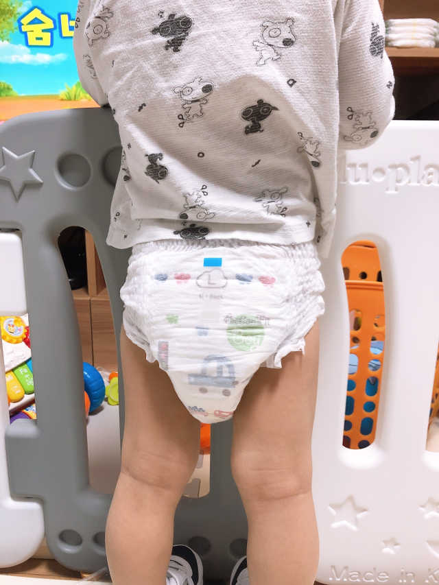 보솜이 액션핏 팬티형 리뷰 사진