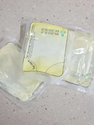 네이쳐티 화이트펄 브라운펄 60g x 6개입 2종 — 5점을 준 리뷰어가 2019년 7월 올린 사용 사진