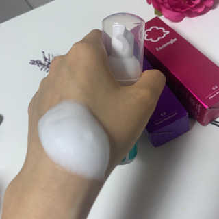 폼글 I foamgle [폼글] 거품가글 50ml 3종 - 민트, 라벤더, 라즈베리 — 5점을 준 리뷰어가 2019년 11월 올린 사용 사진