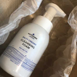 솔테라피 솔티 크리미 클렌징폼 300ml — 4.5점을 준 리뷰어가 2019년 4월 올린 사용 사진