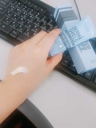어파티 더마실드 핸드크림 50mlX2 — 4점을 준 리뷰어가 2018년 4월 올린 사용 사진