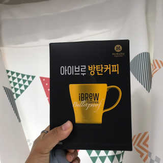한국맥널티 아이브루 방탄커피 — 5점을 준 리뷰어가 2019년 9월 올린 사용 사진