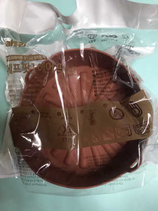 에어프라이어 전용 실리콘 조리용기 에프팟 — 4점을 준 리뷰어가 2019년 12월 올린 사용 사진