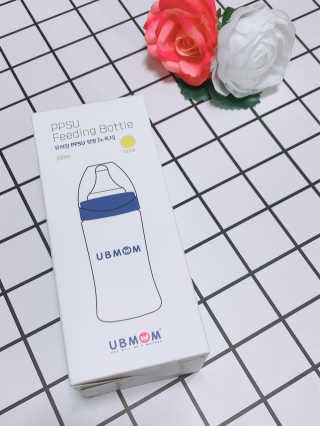 유비맘 PPSU 젖병 노꼭지_200ml_컬러 랜덤 발송 — 5점을 준 리뷰어가 2019년 12월 올린 사용 사진