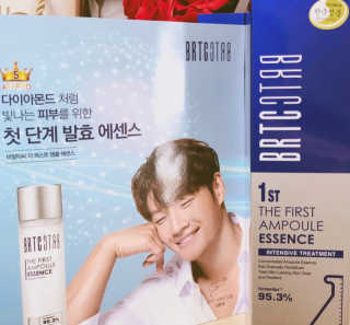 비알티씨 더 퍼스트 앰플 에센스 — 5점을 준 리뷰어가 2019년 4월 올린 사용 사진