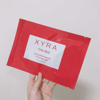 XYRA 자이라 더 레드 마스크 — 4점을 준 리뷰어가 2019년 5월 올린 사용 사진