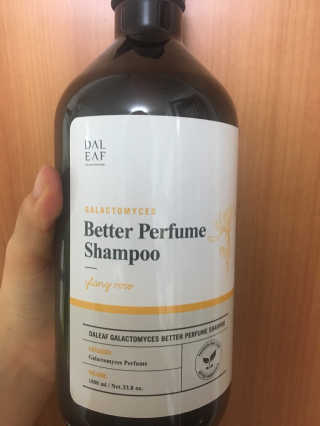 달리프 갈락토미세스 베러 퍼퓸 샴푸 1000ml — 4.5점을 준 리뷰어가 2018년 7월 올린 사용 사진