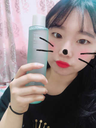뷰디아니 지친 내 피부를 위한 첫 수분 모이스트 01 토너 — 5점을 준 리뷰어가 2018년 5월 올린 사용 사진