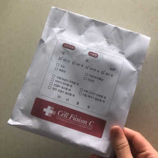 셀퓨전씨 트리악 포어 딜리트 버블 팩 — 3.33점을 준 리뷰어가 2018년 4월 올린 사용 사진