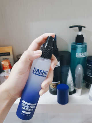 다슈코리아 다슈 볼륨 카페인 파워 에어부스터 120ml — 5점을 준 리뷰어가 2019년 11월 올린 사용 사진