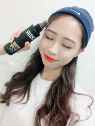 다슈코리아 다슈 데일리 탈모완화 초강력 헤어 스프레이 — 5점을 준 리뷰어가 2017년 11월 올린 사용 사진