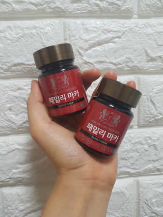 (주)이스터비엔에프 프리미엄 마카분말, 패밀리마카 — 4.33점을 준 리뷰어가 2018년 1월 올린 사용 사진