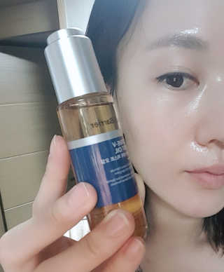 리얼베리어 액티브 브이 퍼스트 오일 — 4.67점을 준 리뷰어가 2019년 1월 올린 사용 사진