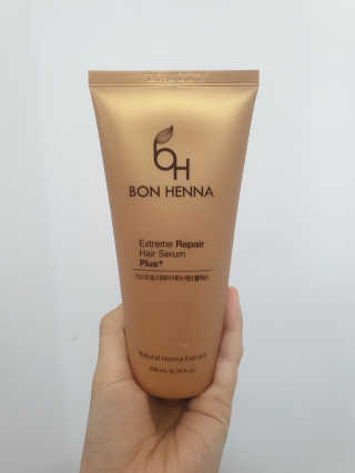 BH 본헤나 익스트림 리페어 헤어 세럼 200ml — 5점을 준 리뷰어가 2019년 5월 올린 사용 사진