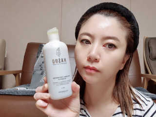 셀리본 하수오 내츄럴 프리벤션 탈모관리 샴푸 300ml — 5점을 준 리뷰어가 2019년 11월 올린 사용 사진