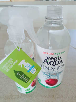 베지아쿠아 475ml + 리필 1000ml 1Set — 4점을 준 리뷰어가 2019년 9월 올린 사용 사진