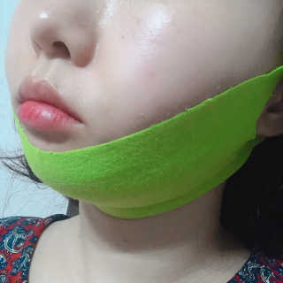 스케덤 시카 리프팅밴드 — 3.5점을 준 리뷰어가 2019년 4월 올린 사용 사진