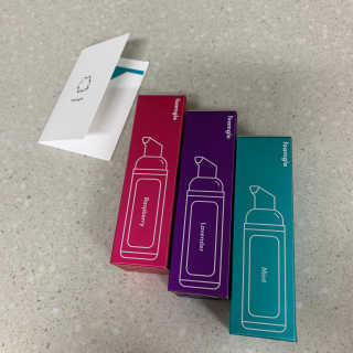 폼글 I foamgle [폼글] 거품가글 50ml 3종 - 민트, 라벤더, 라즈베리 — 5점을 준 리뷰어가 2019년 11월 올린 사용 사진