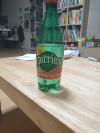 페리에 피치 500ml PET — 3점을 준 리뷰어가 2019년 11월 올린 사용 사진