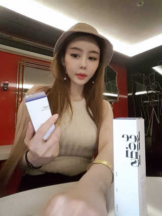 키노닉스 펀더멘탈 하이드레이팅 앰플 부스터 — 3.5점을 준 리뷰어가 2019년 3월 올린 사용 사진